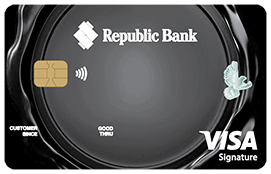 Visa signature