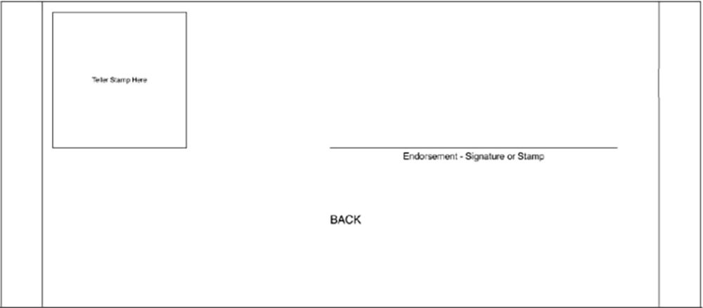 Manager Cheque Back