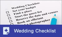 Wedding Checklist
